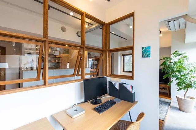 日式装修中流行的「室内窗」,到底有什么作用,真的实用吗?