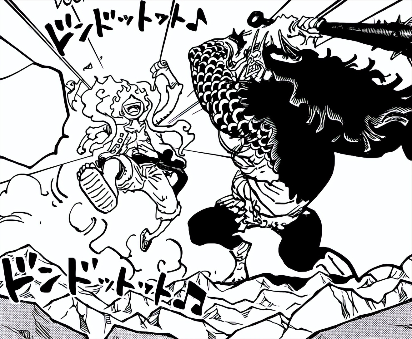 路飞|海贼王：五档副作用揭晓，消耗大量体能，难怪路飞突然变得这么强