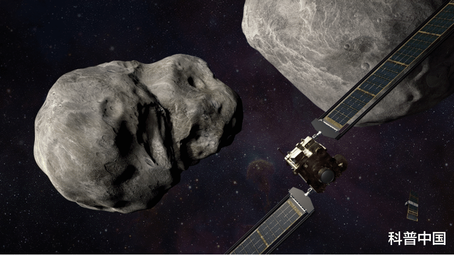 主动防御!人类航天器首次深空奔袭撞击小行星
