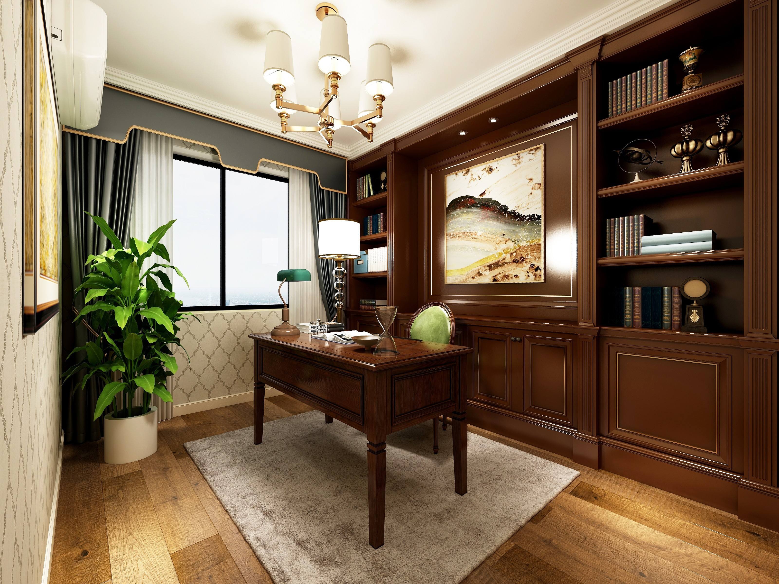 书房装修有几个注意要点?