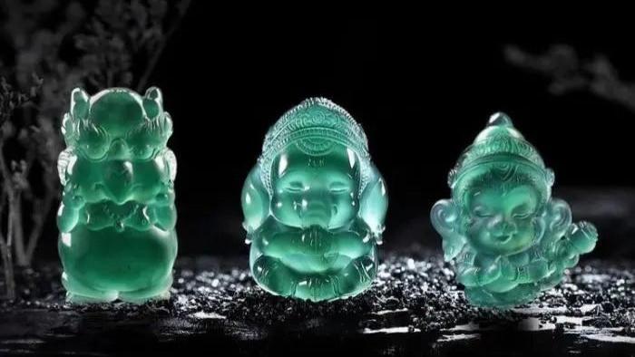 翡翠|翡翠与二次元的结合，唤起一代人的记忆……