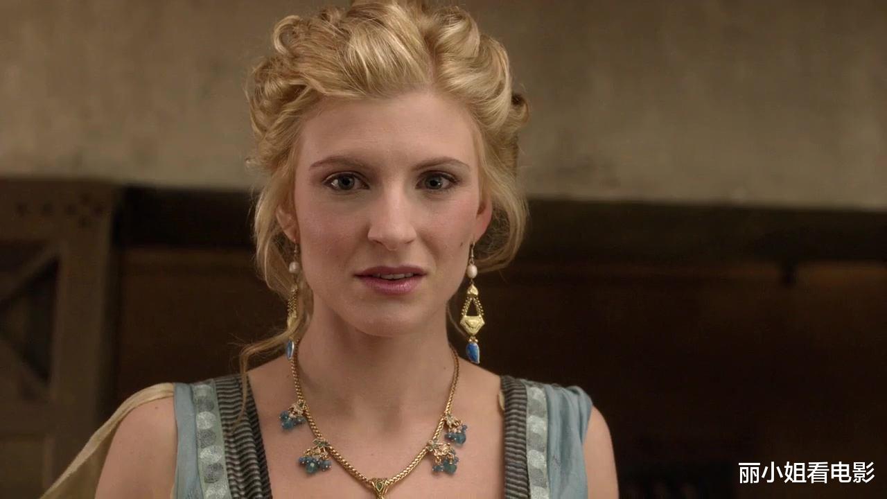 斯巴达克斯|三刷《斯巴达克斯》才懂，伊莉希亚的很多行为，都只是为了活下去