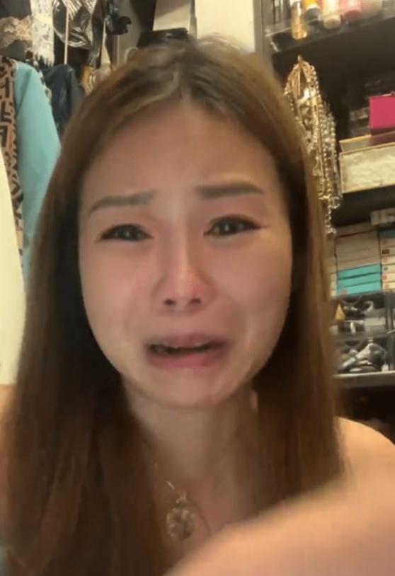 TVB|TVB女星直播哭诉一个多小时，称儿子在贵族学校被欺凌，还要认错