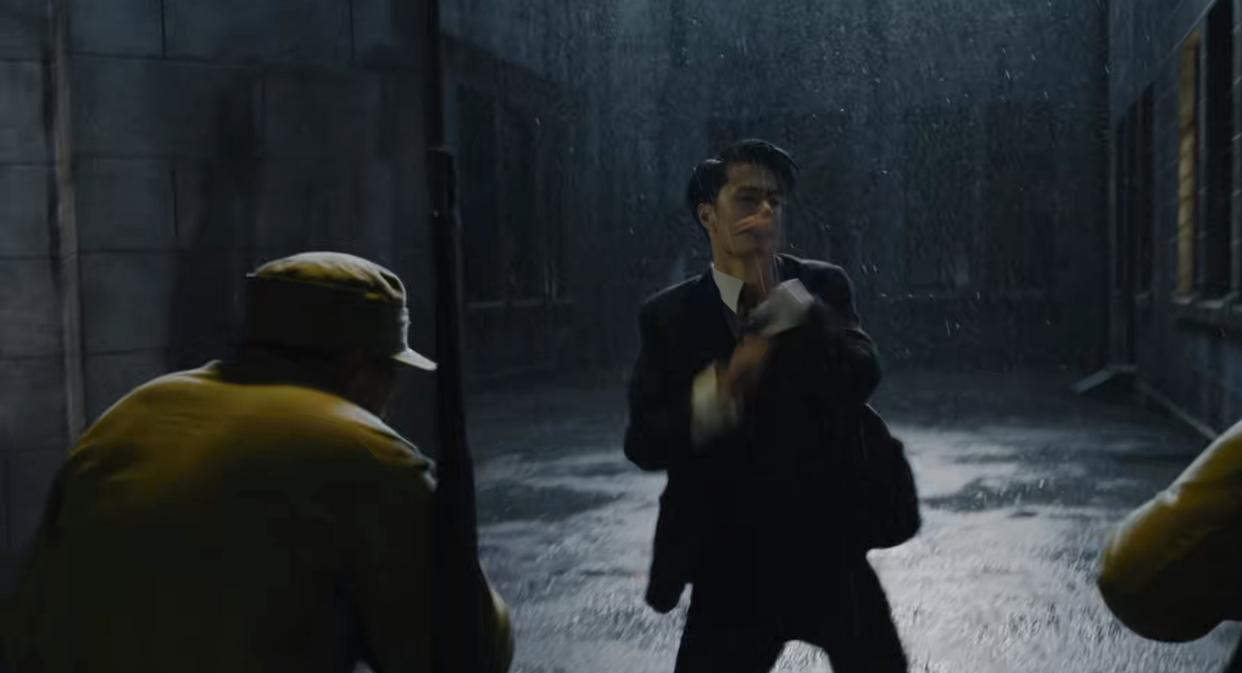 王一博|无名预告双连发,强调是商业片,放出王一博打戏拉满紧张感