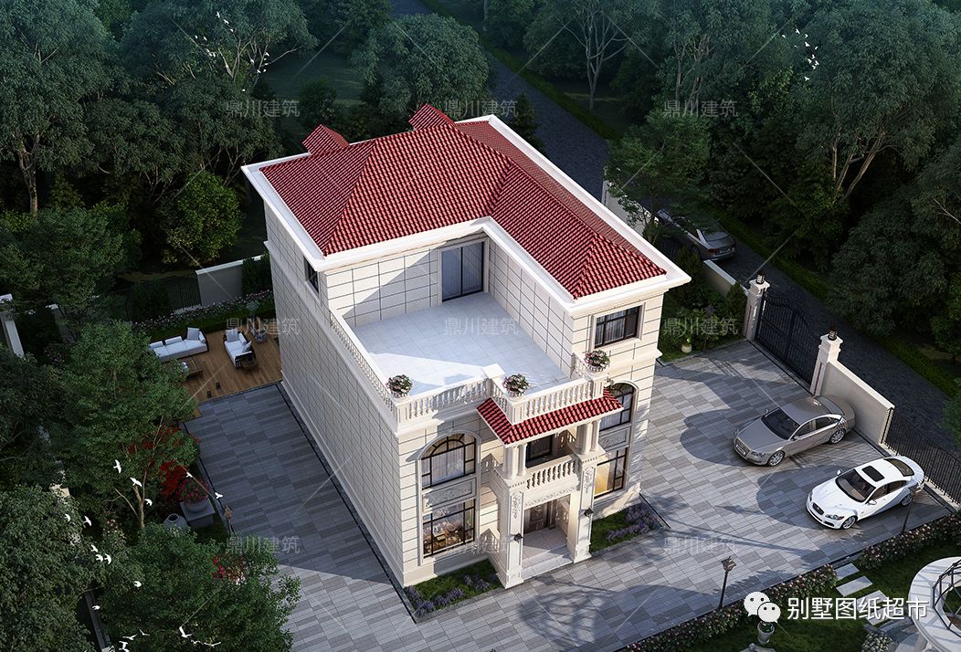 房子就是脸面,8套农村别墅,风格各异,建在村里帮你把面子赚足