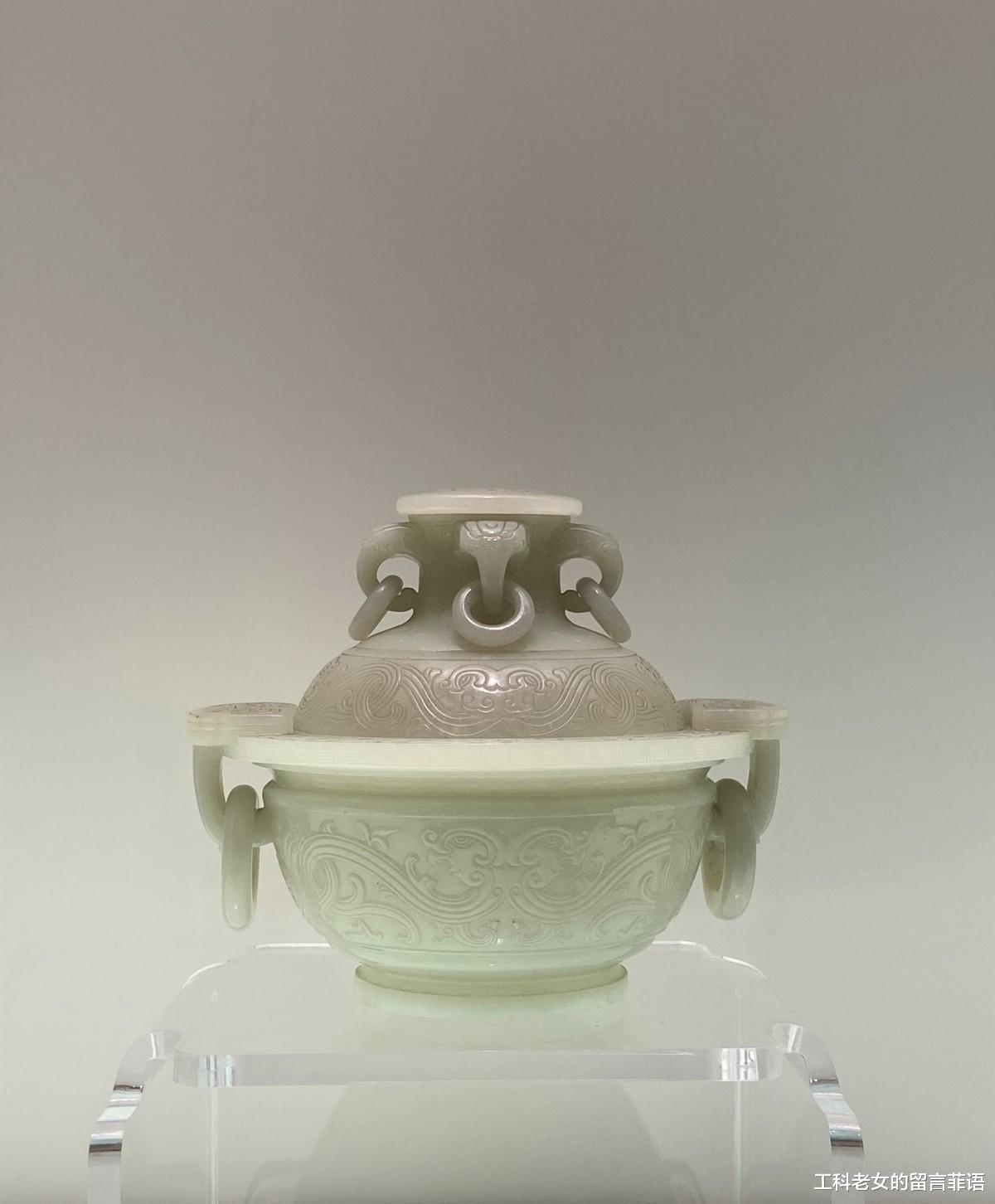 玉雕|观复藏品:精巧的明清小玉件