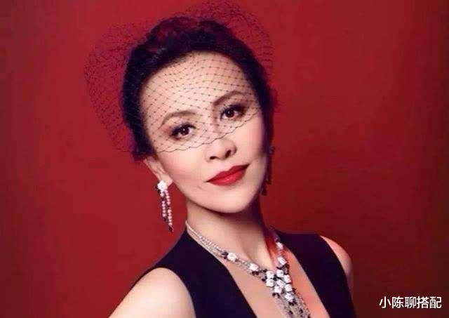 刘嘉玲|脸上有这4种特征的人，老了就是大美人，上50优势就出来了