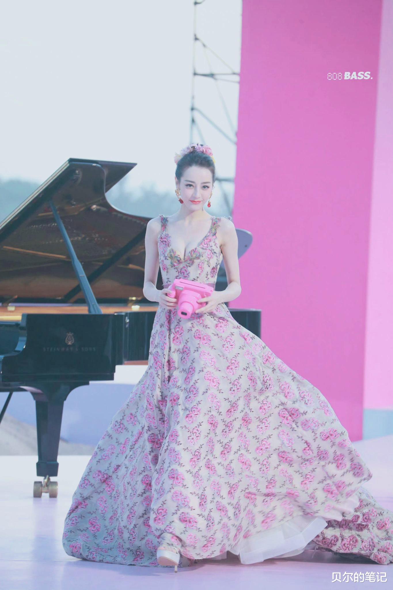 迪丽热巴|盘点迪丽热巴那些年火出圈的礼服造型,这才是大明星真正的样子