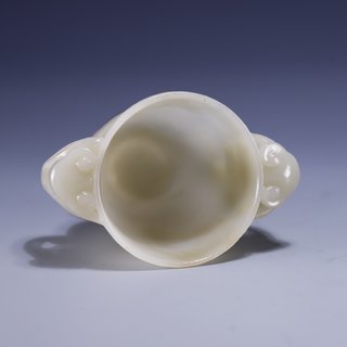 |和田玉如意耳杯