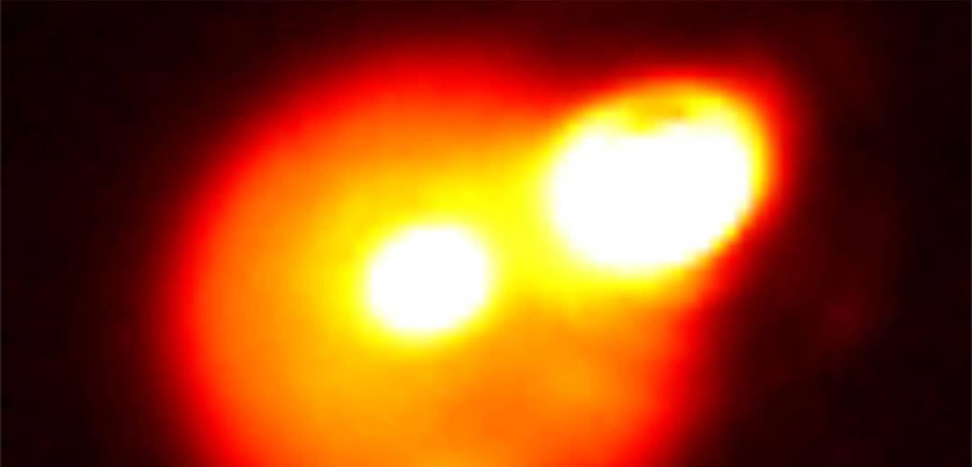 岩浆飞向太空?美国科学家拍摄到了伊奥星的火山喷发……