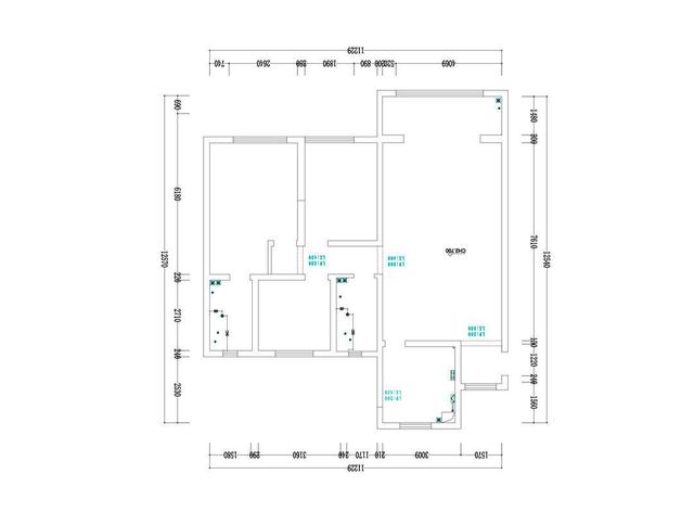 120平米简约原木风格，暖系灯光，照亮生活的美感