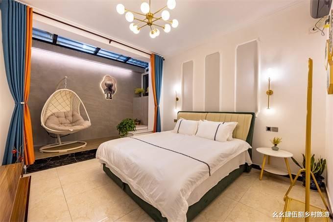 怀柔|北京怀柔九渡河故里民宿，复古田园风独栋院落，四面环山风景极佳