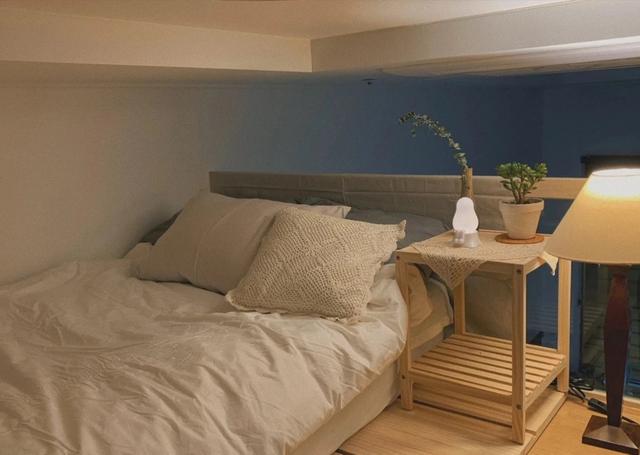 一个人住不憋屈,她把23平的出租屋变成家和工作室,住得舒舒服服