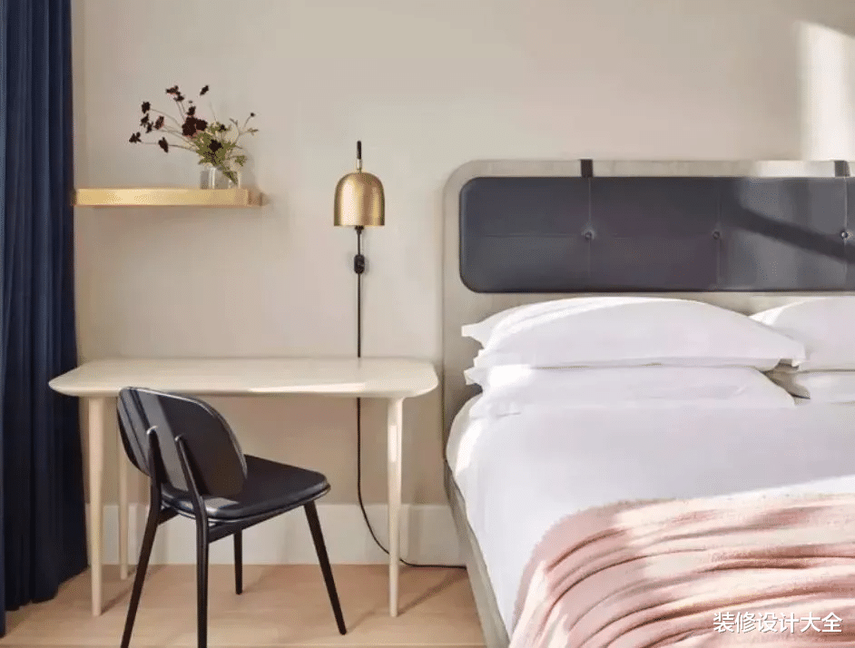 主卧不仅仅是床和衣柜,学会这样设计,起码10年不过时!
