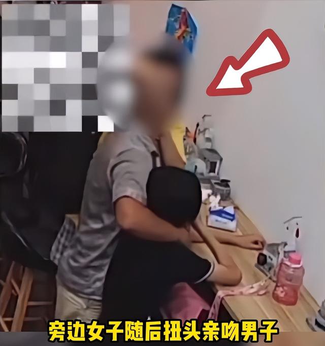 女童遭男子强行猥亵，女童母亲反而去亲吻男子？