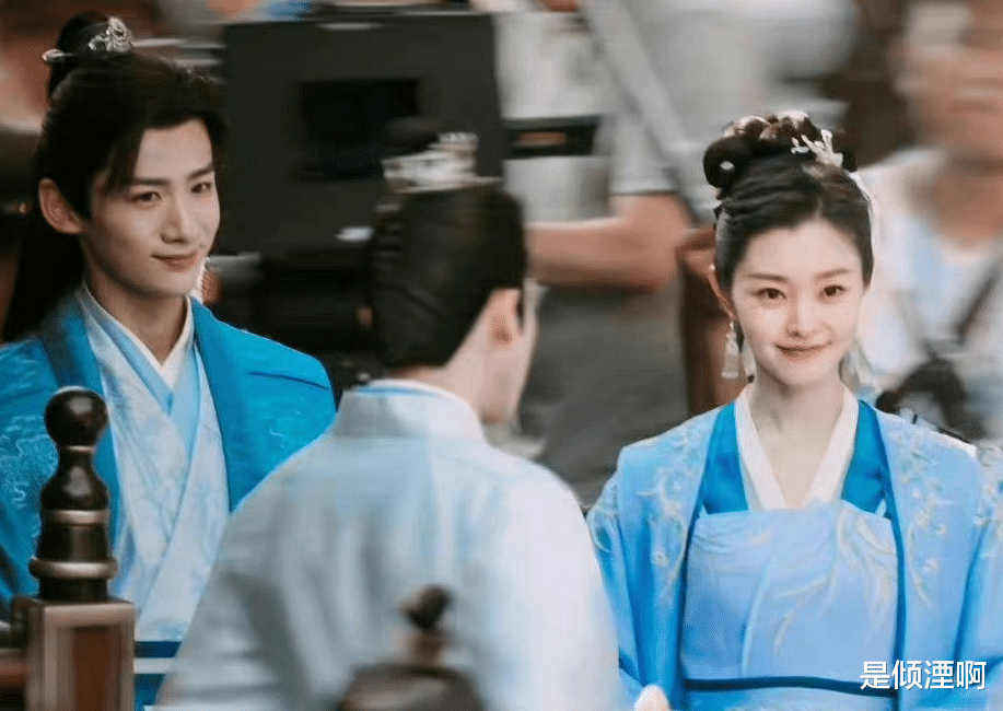 宋轶|宋轶《长风渡》绿衣造型好清冷！和白敬亭好配，男二也是高颜值！