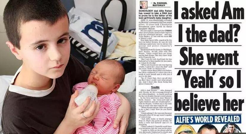 早恋|还记得13岁就“喜当爹”的男孩吗？如今13年过去了，现状令人唏嘘