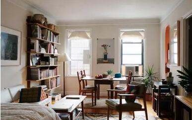 这些没有存在感的家居，却让小蜗居的空间变大两倍！