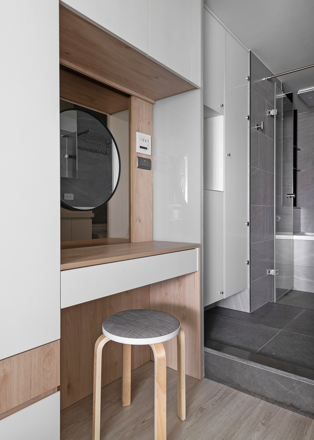 新房终于完工了:116㎡现代简约三居室,时尚好看还非常实用