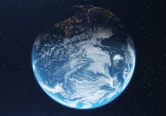 地球,我们的家园,像是有一颗平稳跳动的心脏
