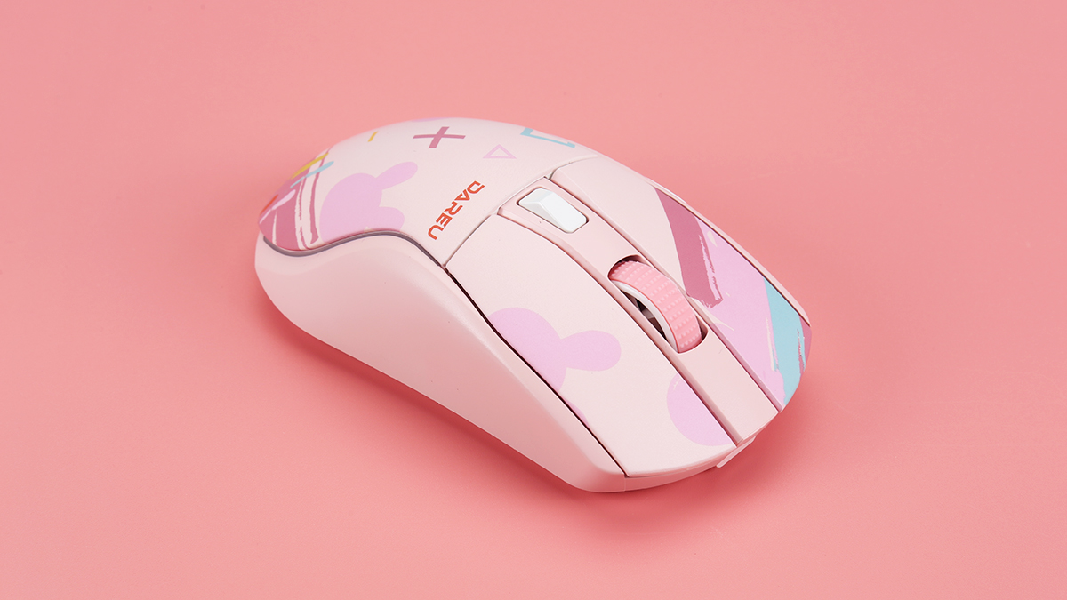 游戏鼠标|达尔优A950三模游戏鼠标评测:价位亲民,无线新宠