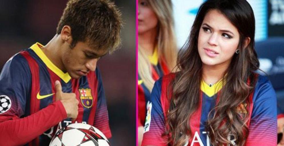 内马尔|内马尔带新女友海滩狂欢，两人都叫布鲁娜，长相神似，身材火辣