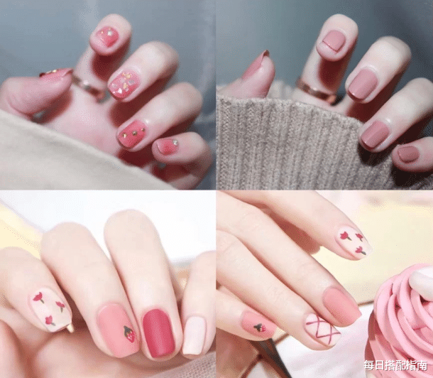 鸡蛋饼 别再拿网图去找美甲师了,学会这样选美甲款式,让你精致到骨子里