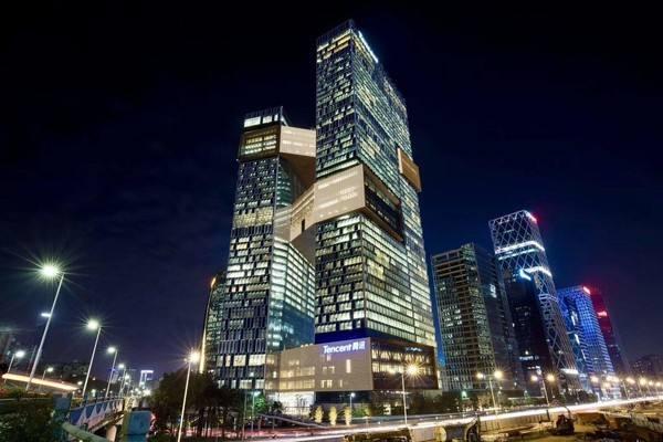 Line|滴滴当前市值为203亿美元,腾讯果断出手,腾讯拥有滴滴7.4%股份