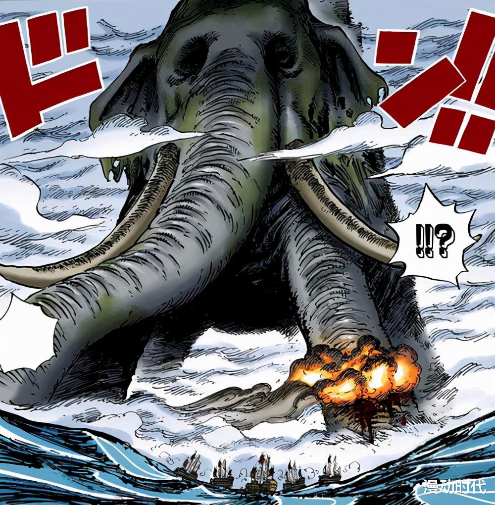 海贼王|海贼王1037话：神秘果实的真相，与象主有关，它偷吃了禁果？