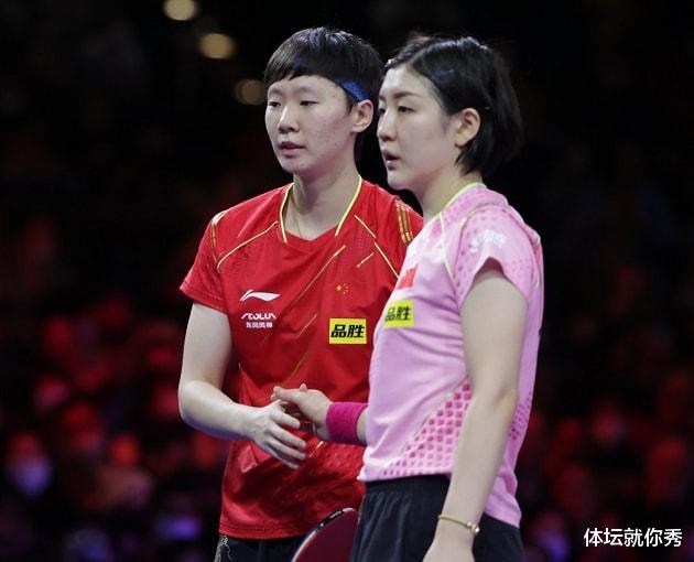 中国队|恭喜刘国梁！海产姐妹3-0夺冠，孙颖莎成大赢家，中国提前包揽5金
