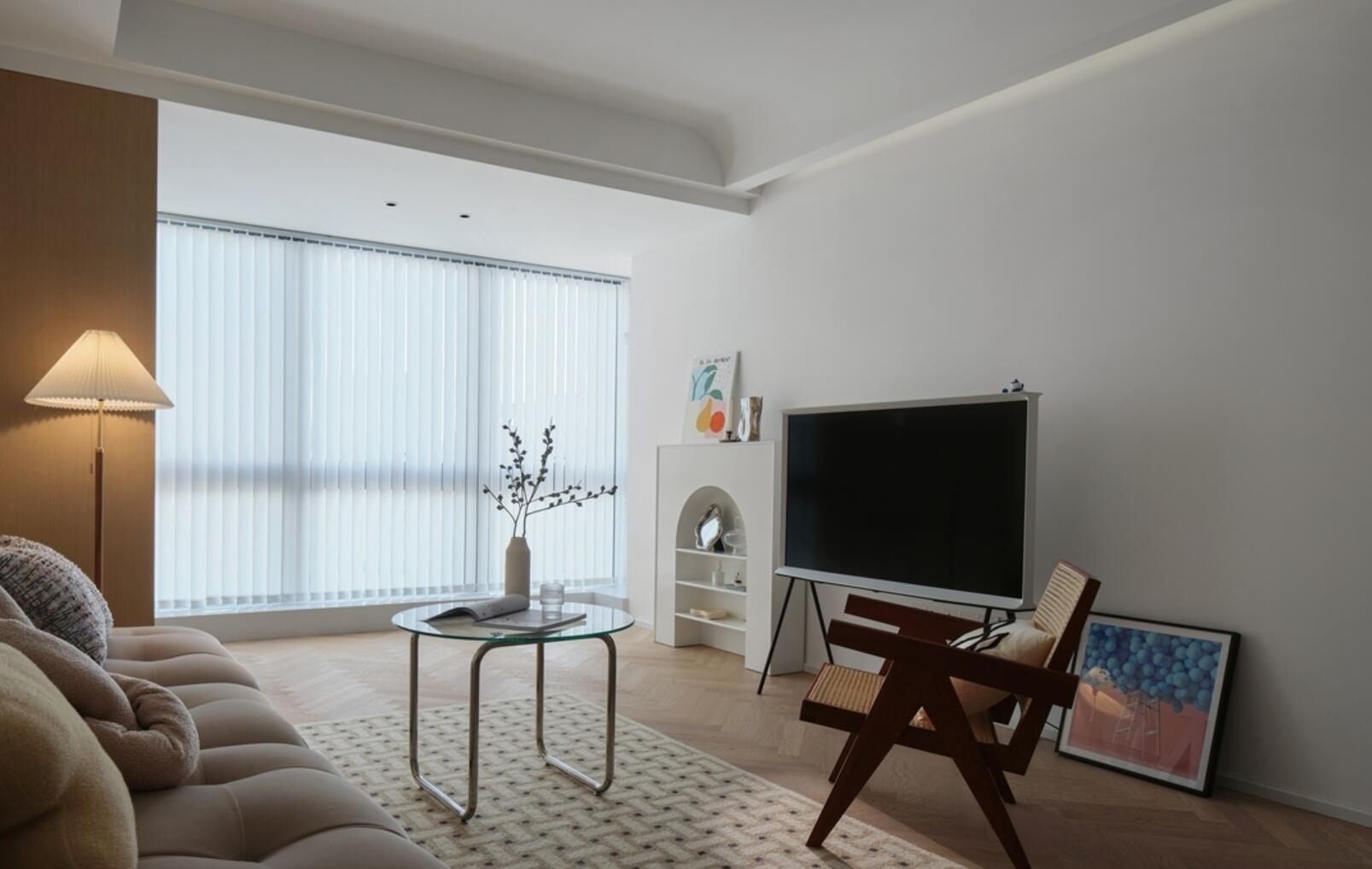 为追求“实用主义”,她坚持删繁就简,完工后没有一丝俗气