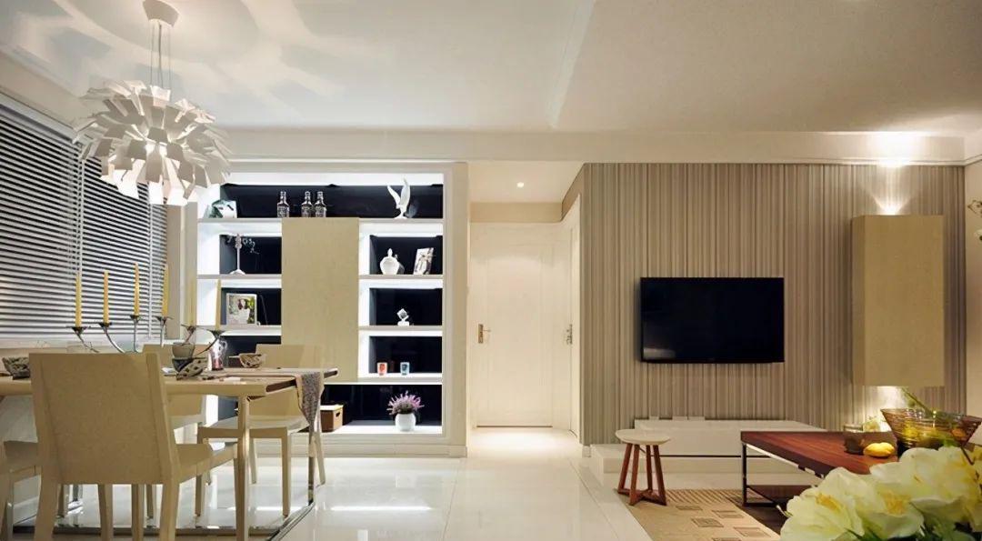 表弟的67㎡两居婚房，现代简约优雅时尚，小家布置得真漂亮，晒晒