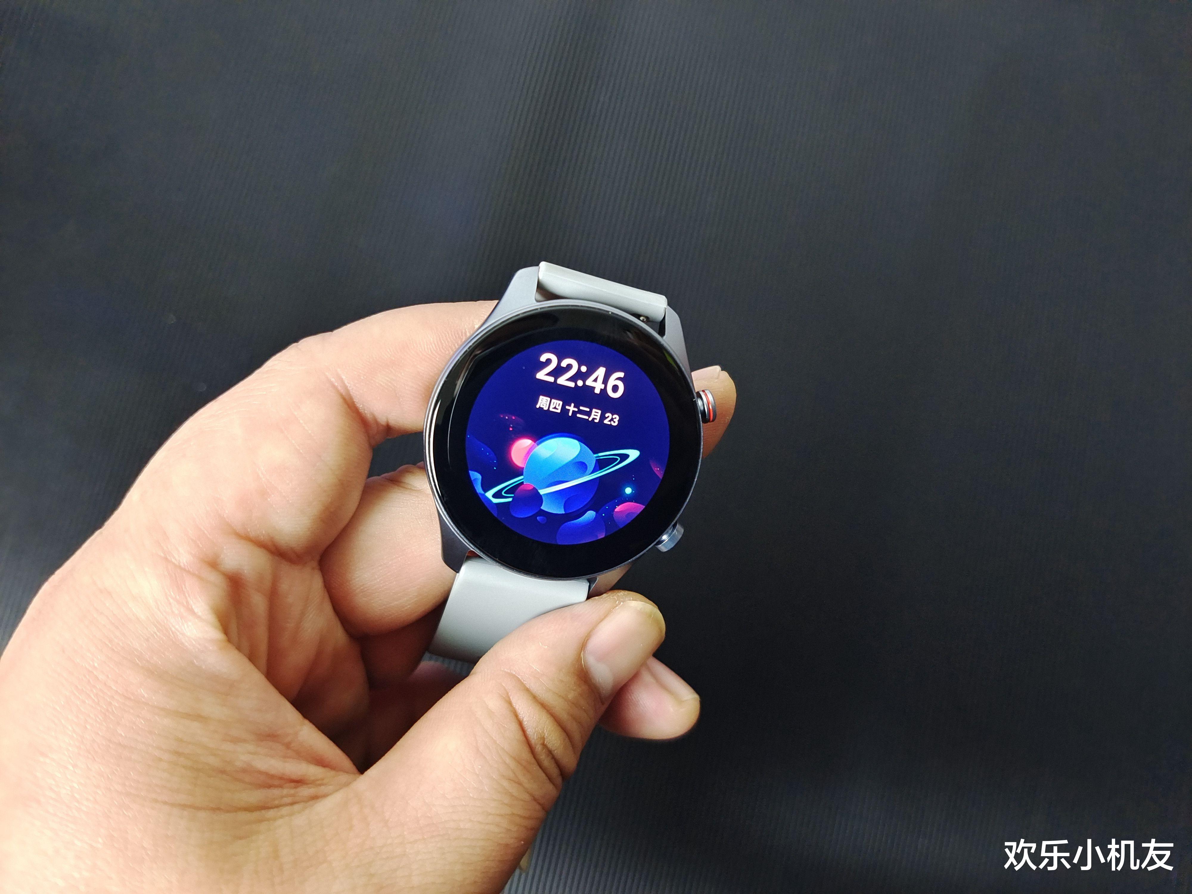 智能手表|399的智能手表？可运动，测心率、睡眠、血氧，红魔手表逆天了