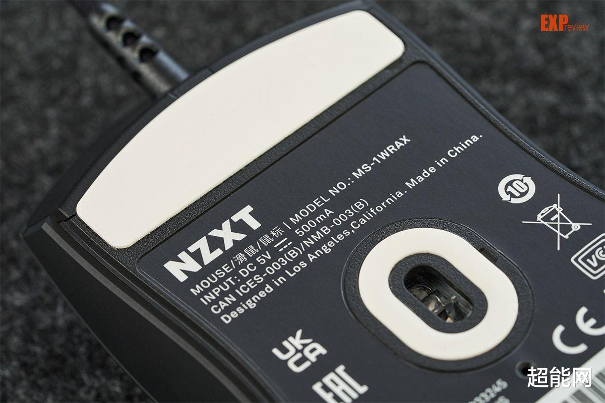 卫星|NZXT Lift电竞鼠标评测:简约外表下有颗高性能的心