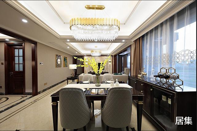 全屋都是令人惊艳的轻美式，让人沉迷其中，挪不开眼！
