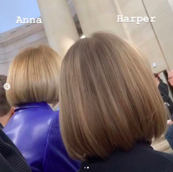 发型 贝小七时装周撞款安娜大主编发型被恶搞,跟着她们剪短发就错了