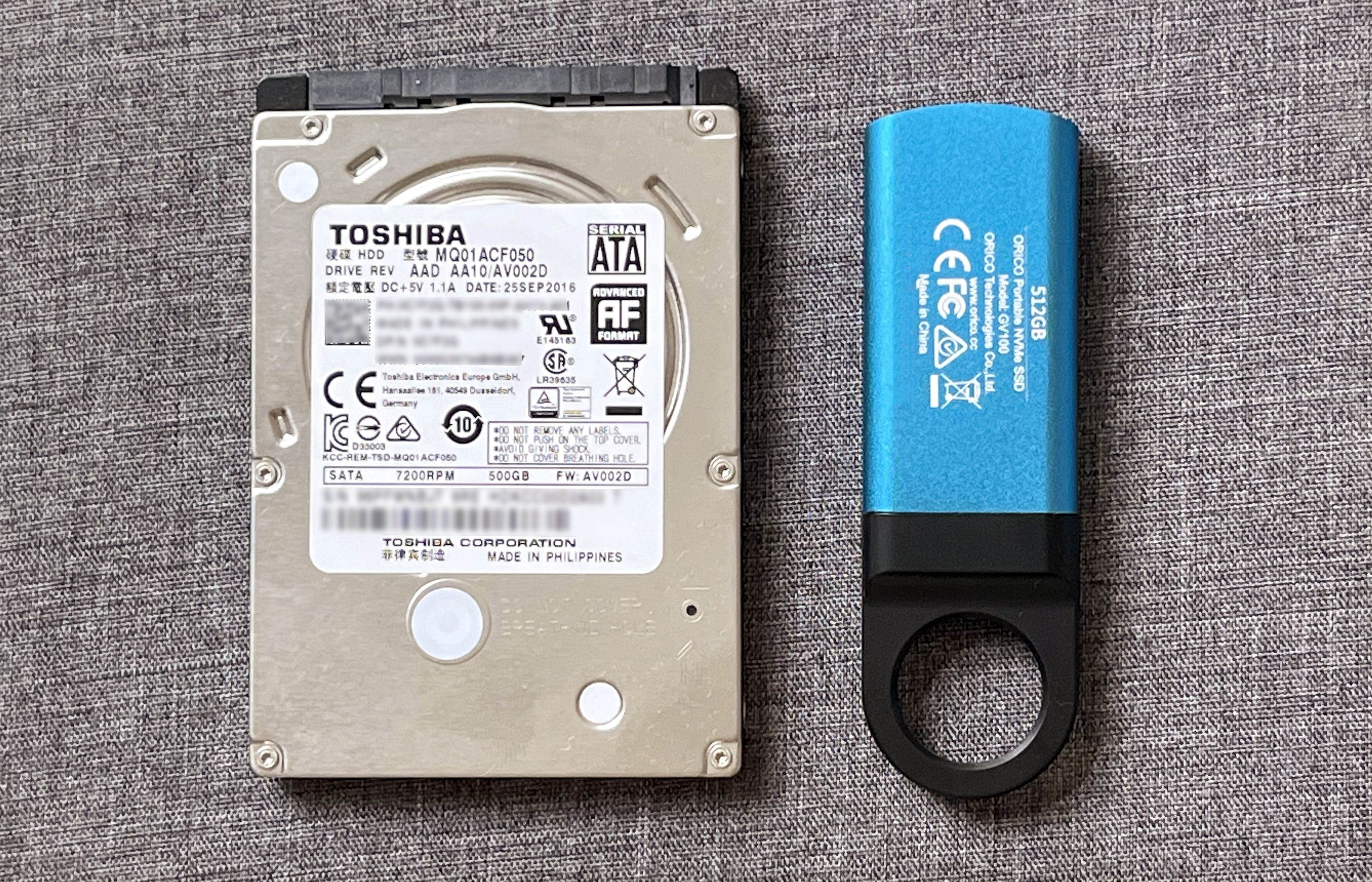 微软|奥睿科Protable NVMe SSD全网暴力首拆解,看看内部结构怎么样?