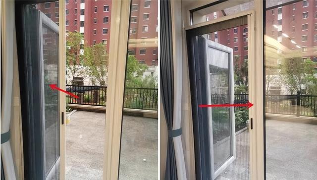 阳台不封也没关系,跟风在这装个纱门,蚊虫统统被阻绝于门外了!