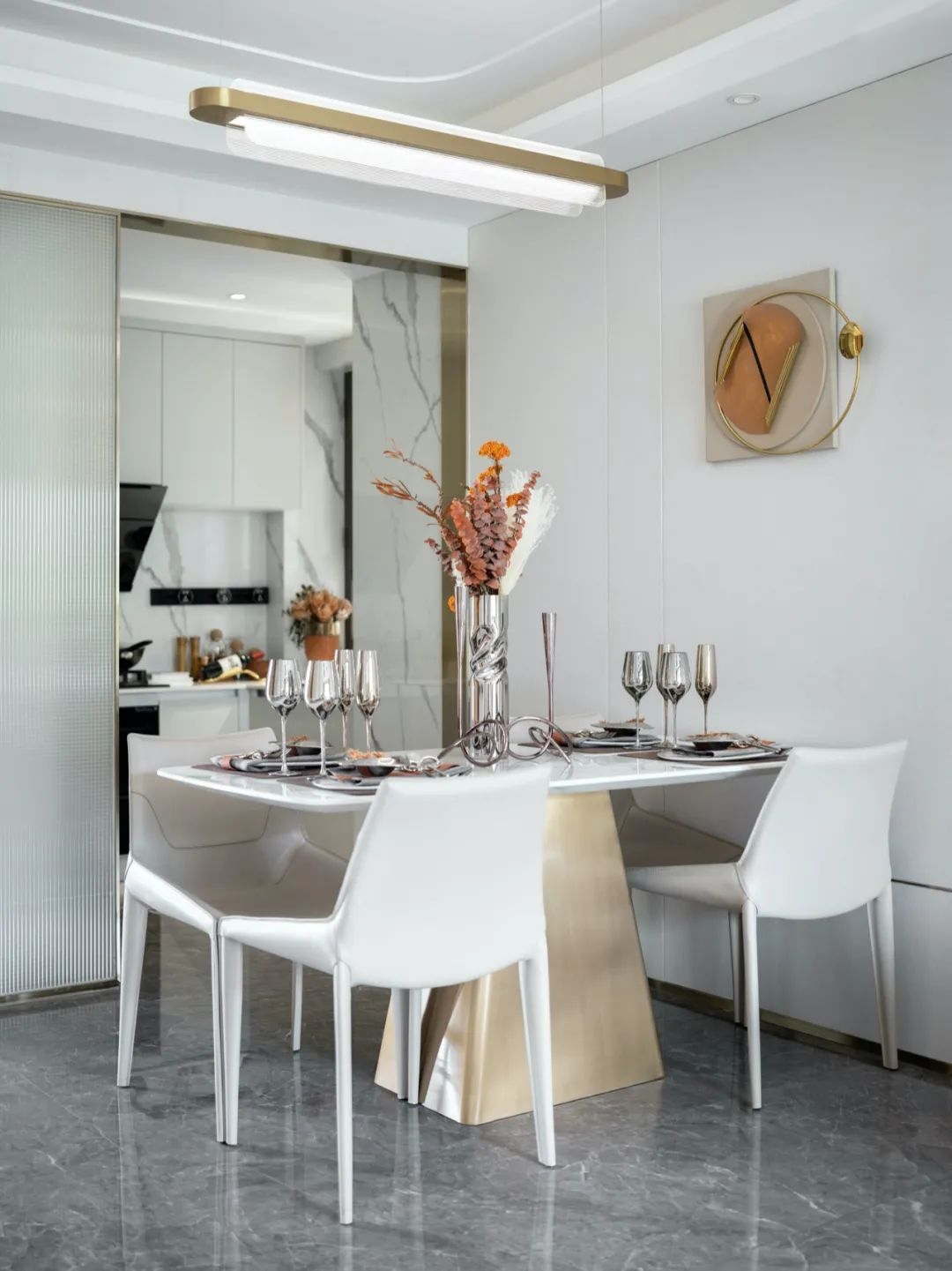 105㎡现代风格,打造都市新贵生活!