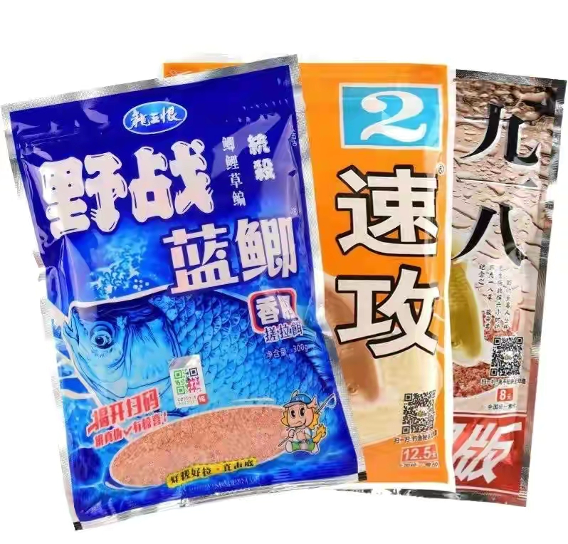 饵料|钓鱼用到老三样鱼饵你了解多少？