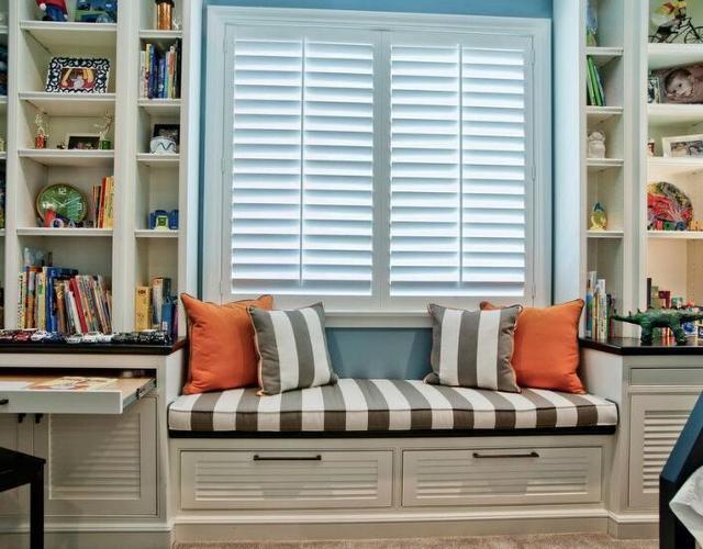 家里有飘窗,一定要学着这样装!既漂亮又能收纳,好处太多了!