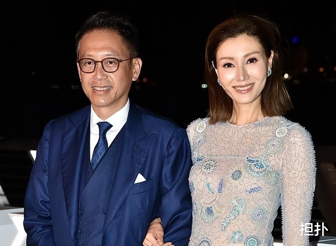 许晋亨|刘銮雄揭露李嘉欣往事，许晋亨不仅不生气，还带着妻子出镜秀恩爱