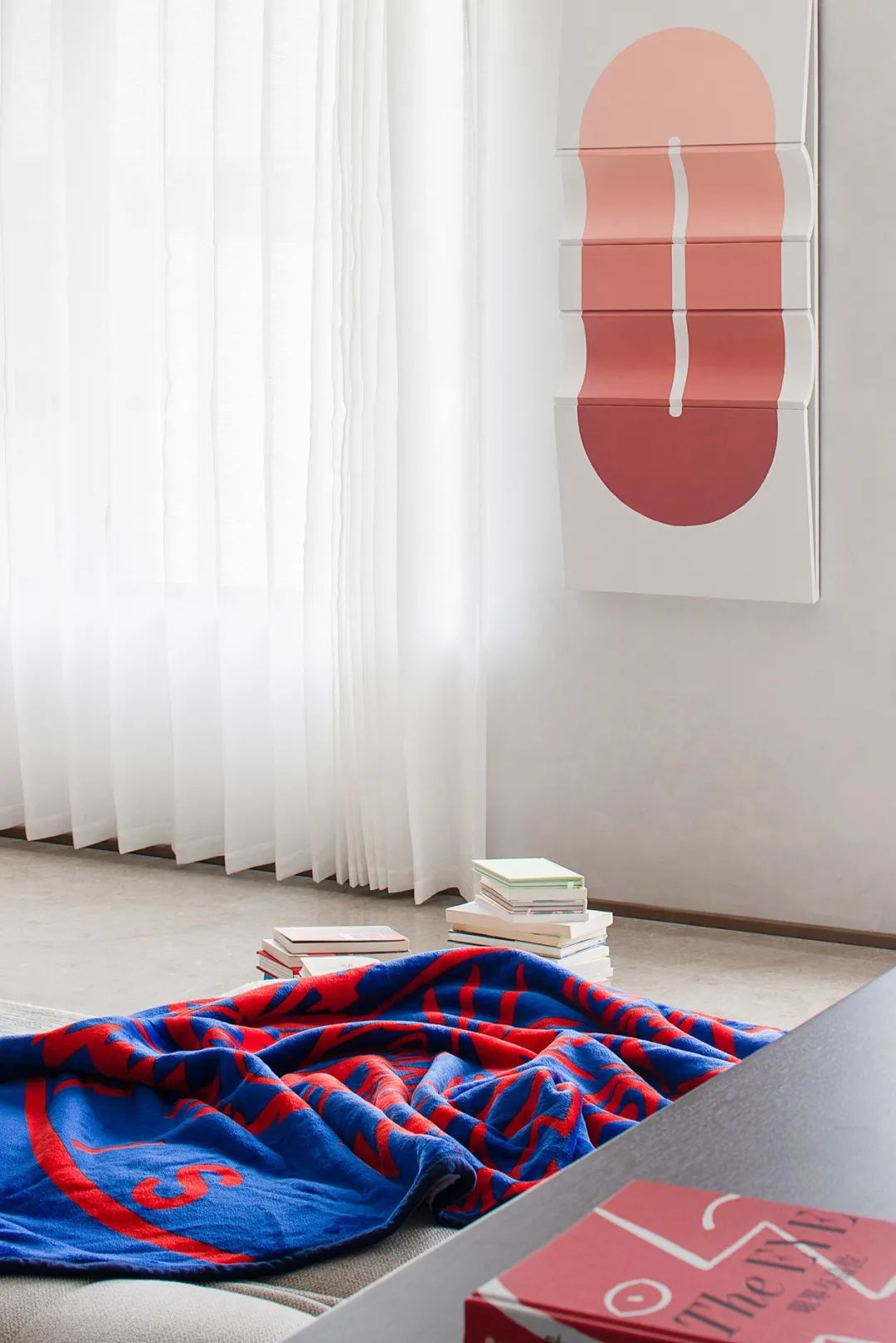 160m2的混搭风+烟火气:这个家完美诠释了什么叫极简的美!