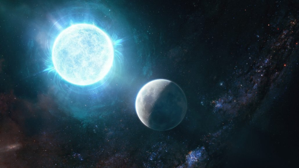 发现最小白矮星,其大小相当于月亮,这让科学家很兴奋