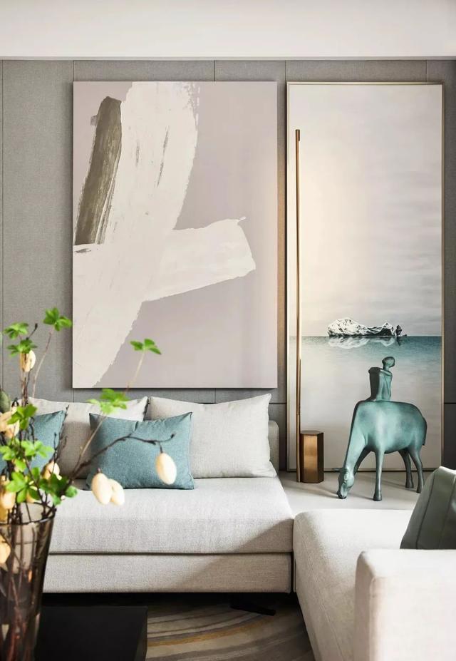 168㎡现代舒适,优雅精致细节与设计,满屋高级的气质