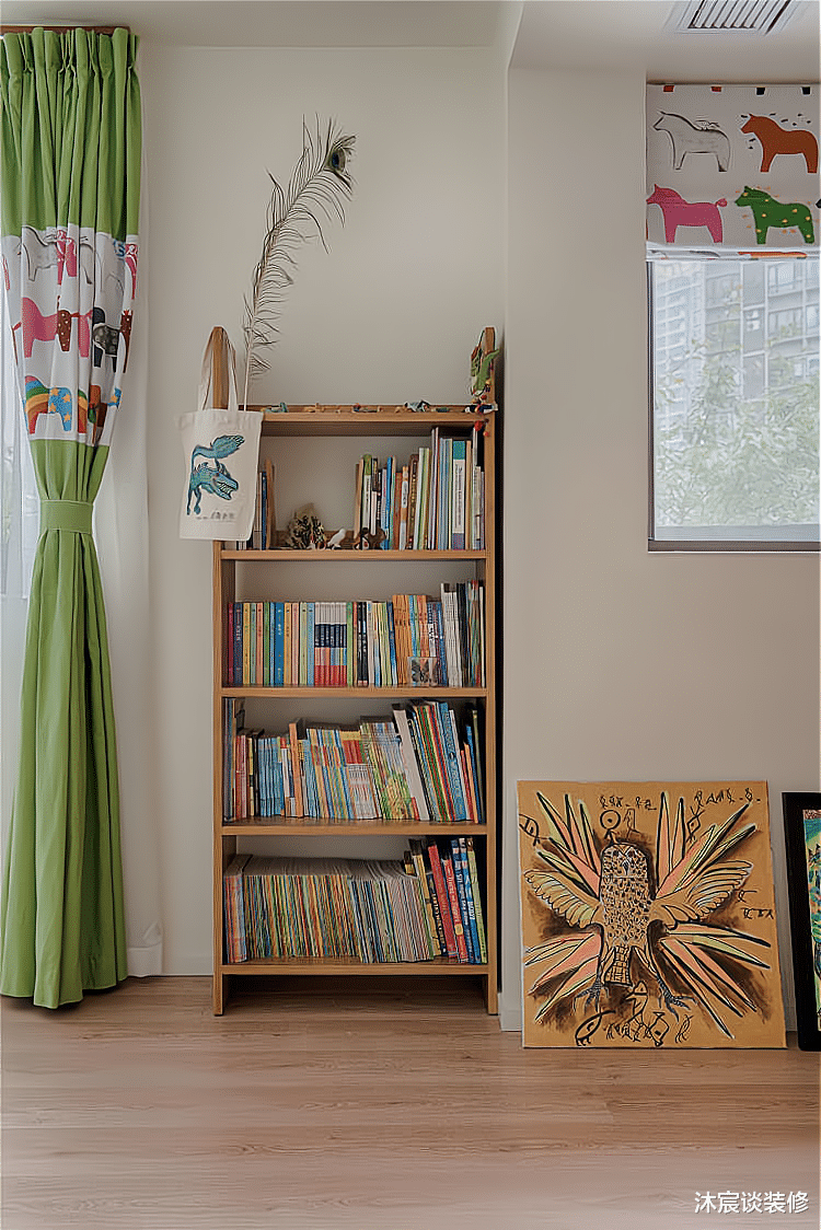 走进她家，如沐春风般的清新温暖，家里有个会装修的老婆太幸福了