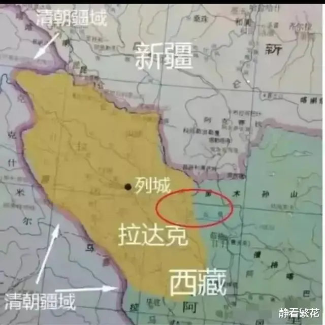 |班公湖为何从我国内湖变成中印界湖