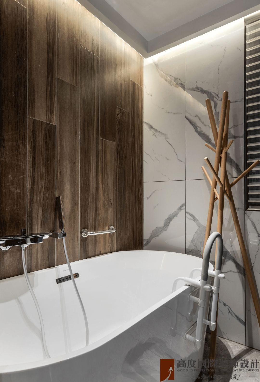 实景赏析|279㎡极简大宅,克制的美感~