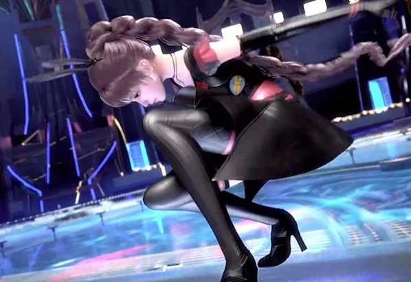 小舞|斗罗:虽说黑色是朱竹清的代表色,但小舞和荣荣也有穿黑袜的时候