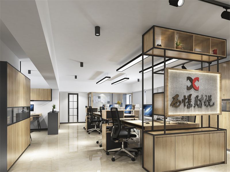 花钱都买不来的,潮流设计师专属定制南宁办公室装修设计方案!